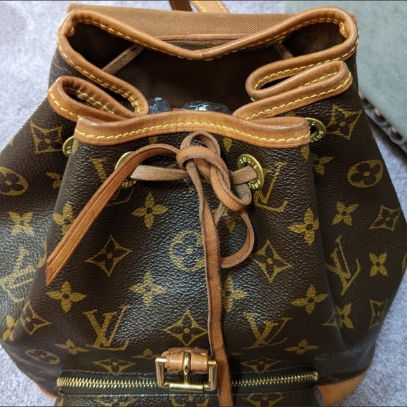 Louis Vuitton Leather Montsours MM Backpack - Picture 4 of 15